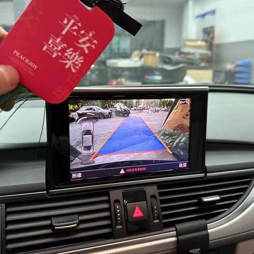 Reversing Camera Kit For Audi A6 S6 Rs6 A7 S7 Rs7 C7 2 Reversing Camera Kit For Audi A6 S6 RS6 A7 S7 RS7 C7 - Image 2