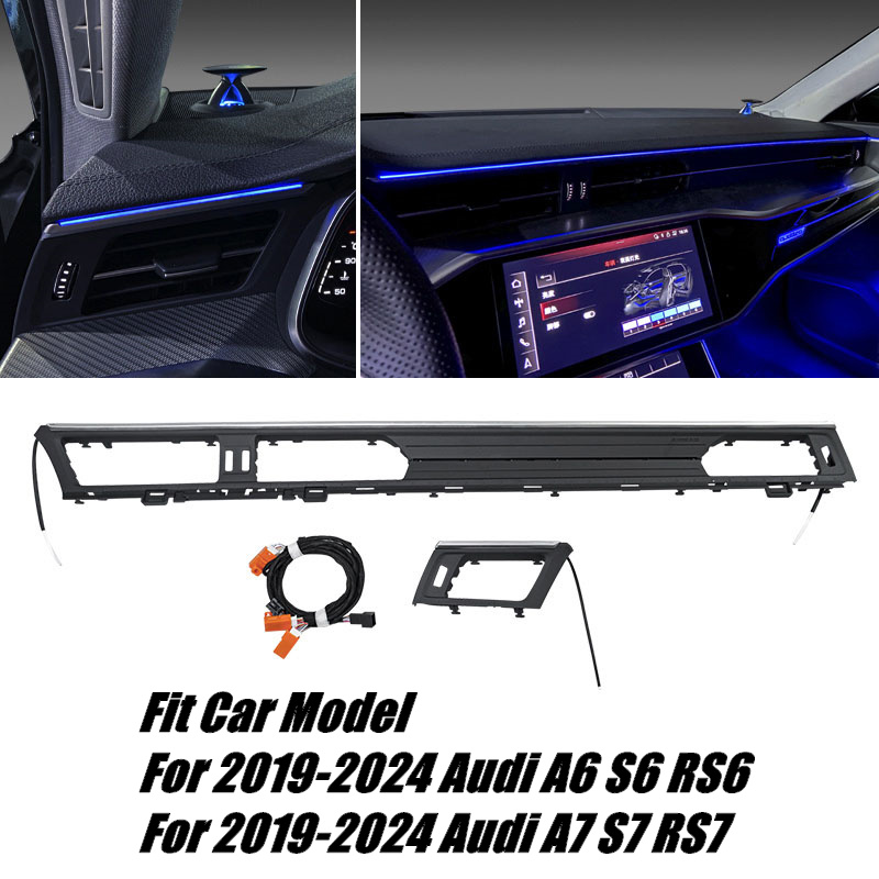 Multi-Colour Ambient Light Dashboard Ambient Light For Audi A6 S6 Rs6 A7 S7 Rs7 6 Multi-colour ambient light Dashboard ambient light for Audi A6 S6 RS6 A7 S7 RS7 - Image 6