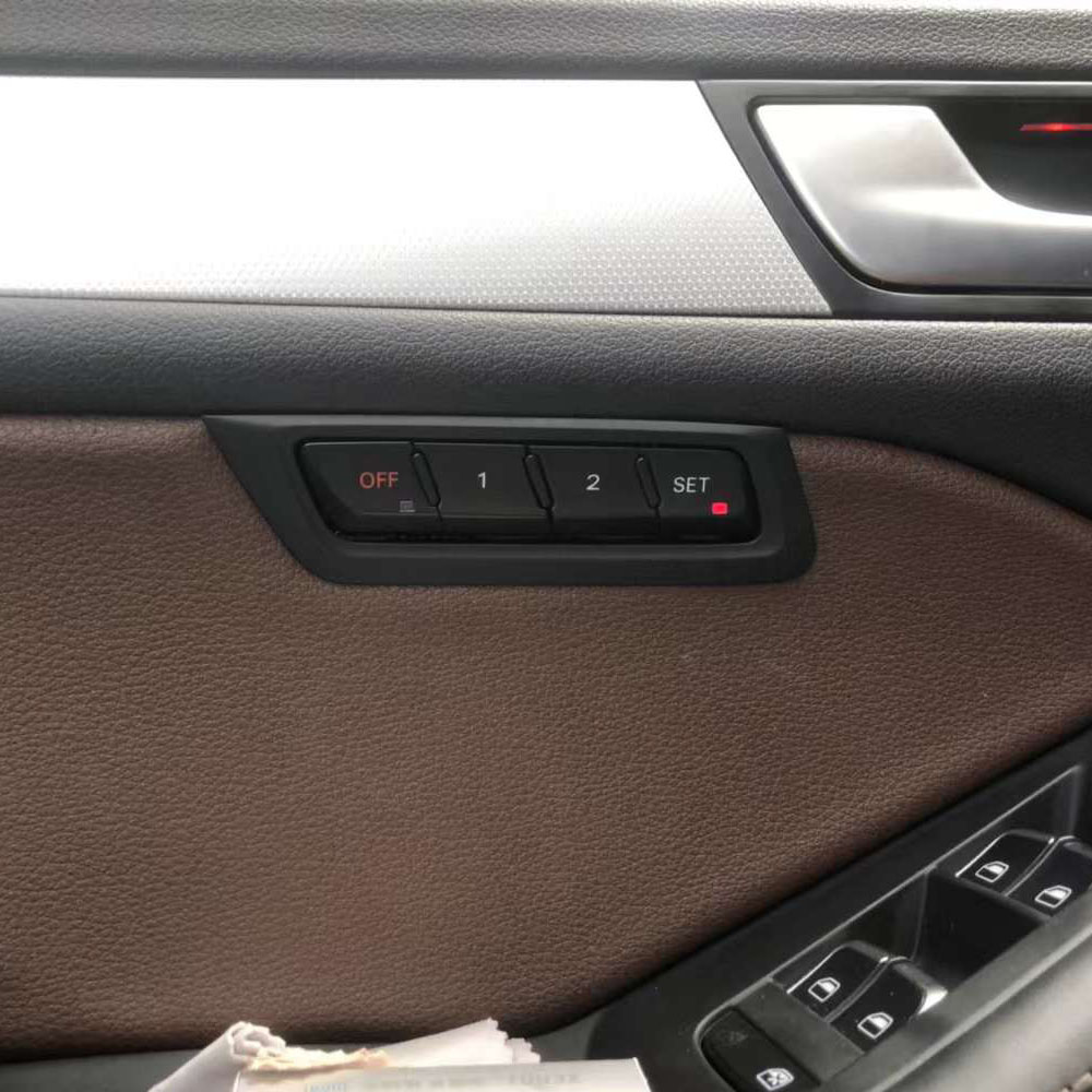 Audi seat memory hotsell