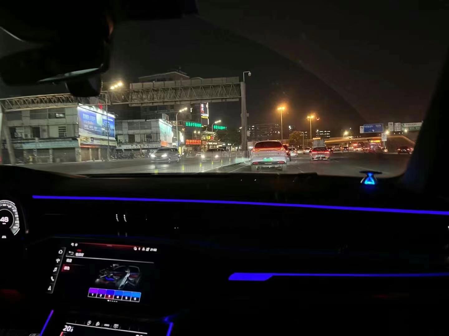 Multi-Colour Ambient Light Dashboard Ambient Light For Audi A6 S6 Rs6 A7 S7 Rs7 3 Multi-colour ambient light Dashboard ambient light for Audi A6 S6 RS6 A7 S7 RS7 - Image 3