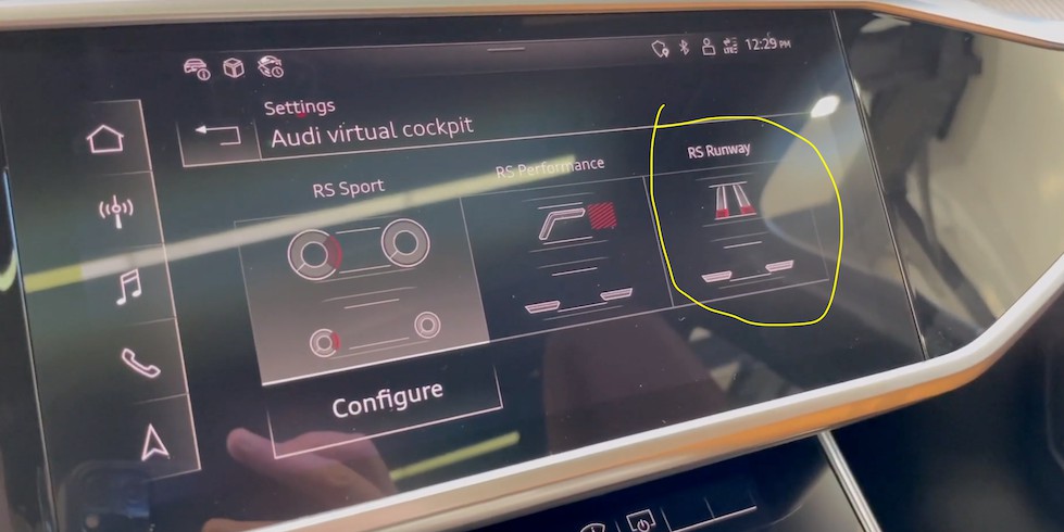 Audi A4 A5 S4 Rs5 A6 A7 A8 Q7 Q8 Activates Traffic Sign Recognition, Stage Display Layout, Rs Mode 3 8c871460f9b25ad9621dd9e93847e727