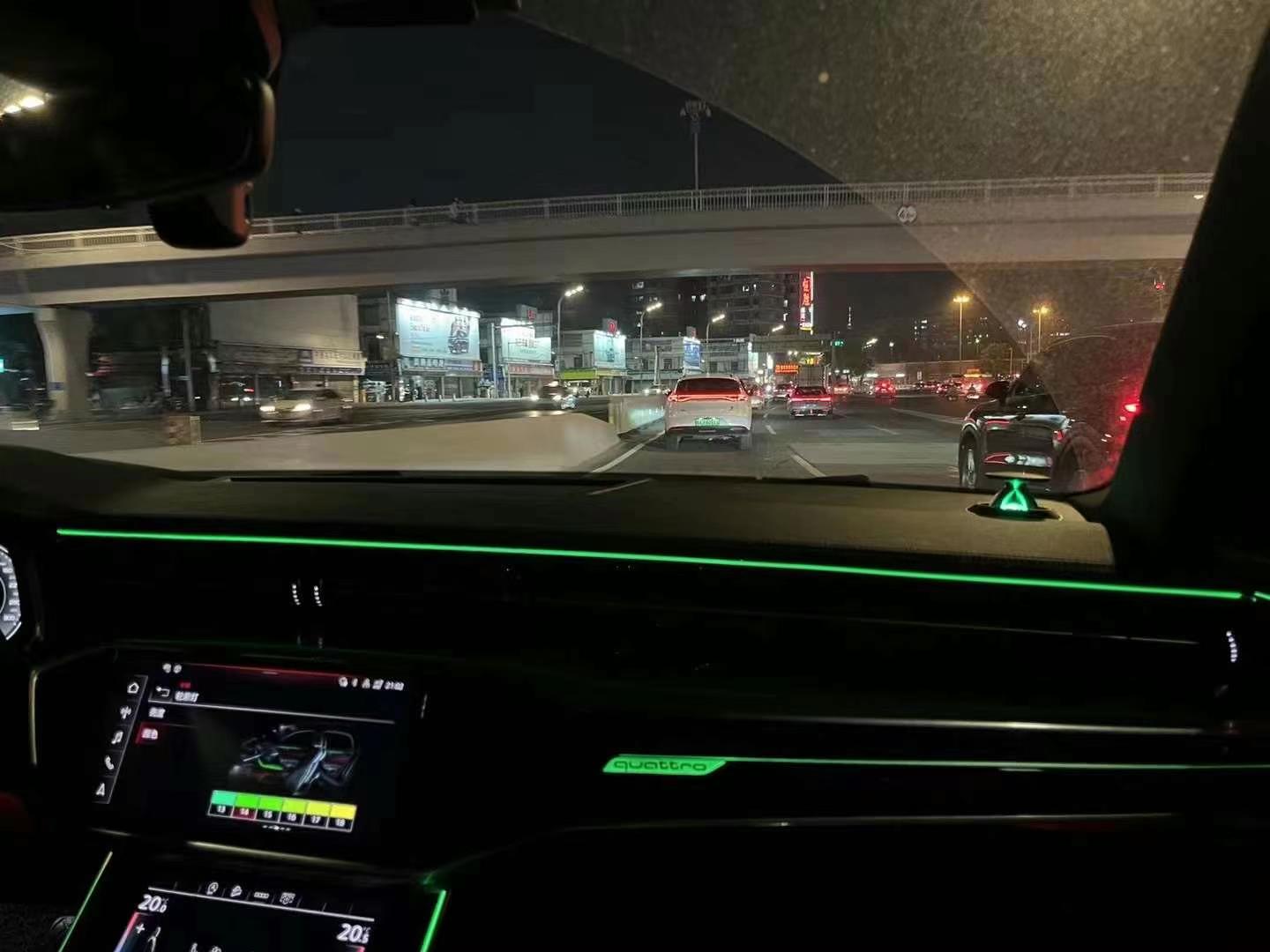 Multi-Colour Ambient Light Dashboard Ambient Light For Audi A6 S6 Rs6 A7 S7 Rs7 2 Multi-colour ambient light Dashboard ambient light for Audi A6 S6 RS6 A7 S7 RS7 - Image 2