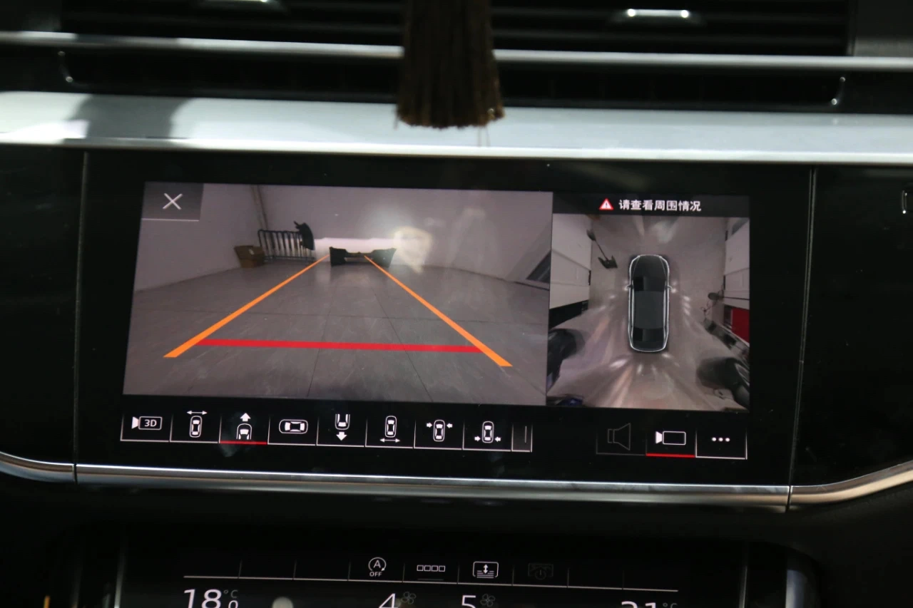 Surround View 360 Kit 4 Camera Environment View System For Audi A8 S8 Horch 3 Surround view 360 Kit 4 camera Environment view system For Audi A8 S8 Horch - Image 3