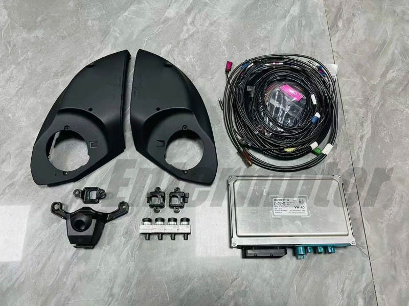 Surround View 360 Kit 4 Camera Environment View System For Audi Q8 Rsq8 2 Surround view 360 Kit 4 camera Environment view system For Audi Q8 RSQ8 - Image 2