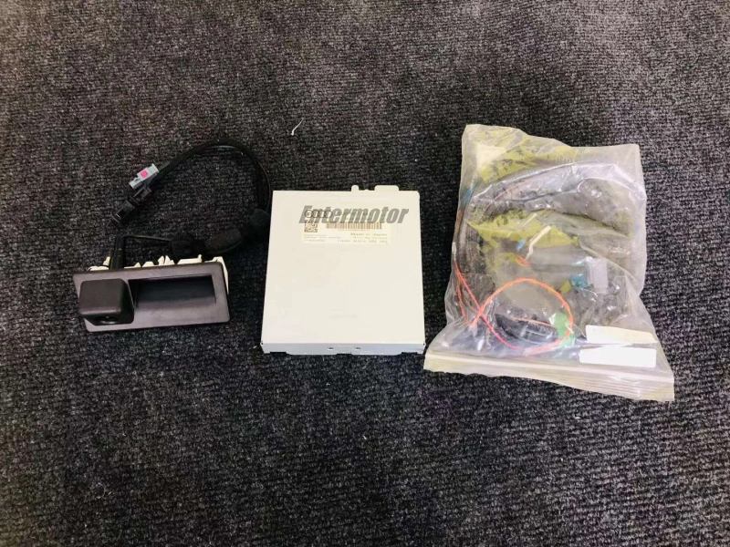 Reversing Camera Kit For Audi Q3 8U 4 Reversing Camera Kit For Audi Q3 8U - Image 4