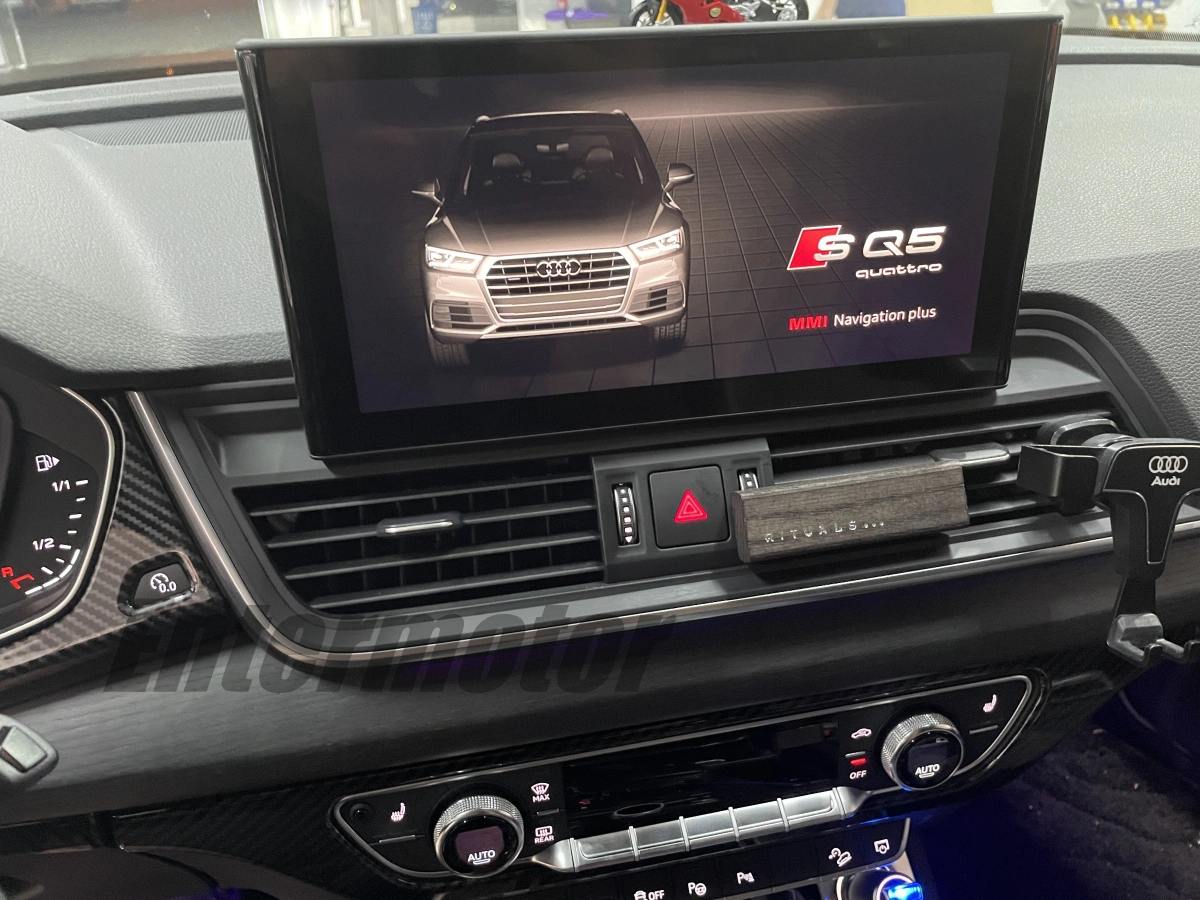 10.1-Inch Navigation Display For Audi Q5 Sq5 Mib2 2 10.1-inch navigation display For Audi Q5 SQ5 MIB2 - Image 2