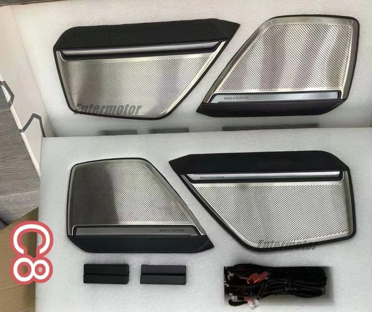 Audi A6 S6 Rs6 A7 S7 Rs7 C8 Door Speaker Cover Multi-Color Ambient Light Metal Speaker Cover 3 Audi A6 S6 RS6 A7 S7 RS7 C8 door speaker cover multi-color ambient light metal speaker cover - Image 3
