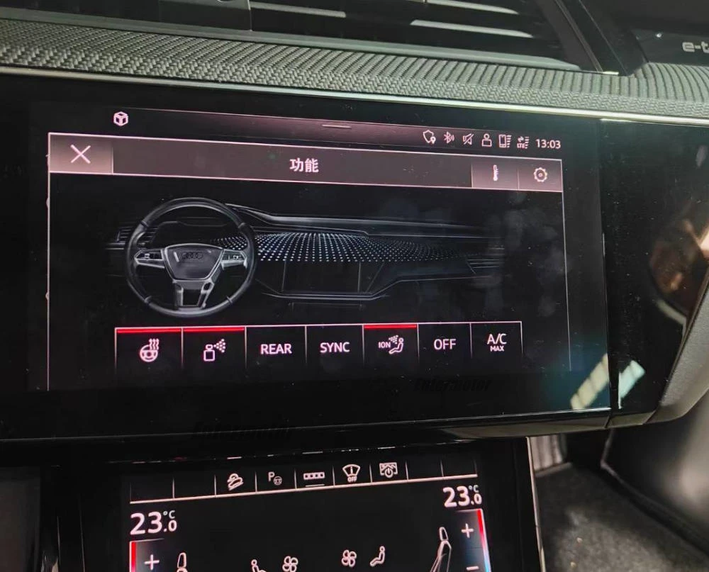 Audi E-Tron Retrofit Air Quality Package Fragrance Negative Ion System 5 h4ugm i4