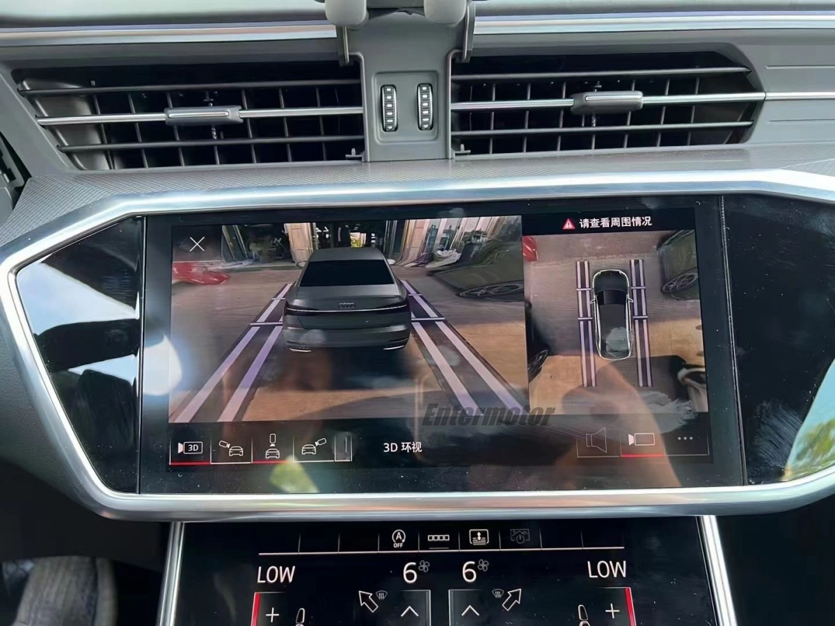 Audi A6 C8 Retrofit Original 360-Degree Camera Panoramic View 2 hk0k9 5p