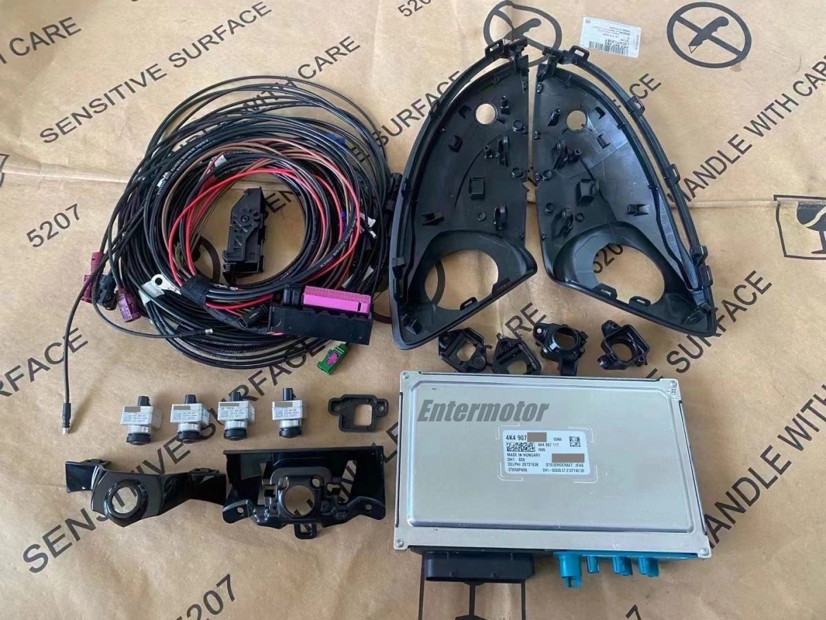 Audi A6 C8 Retrofit Original 360-Degree Camera Panoramic View 4 hk26n 5t