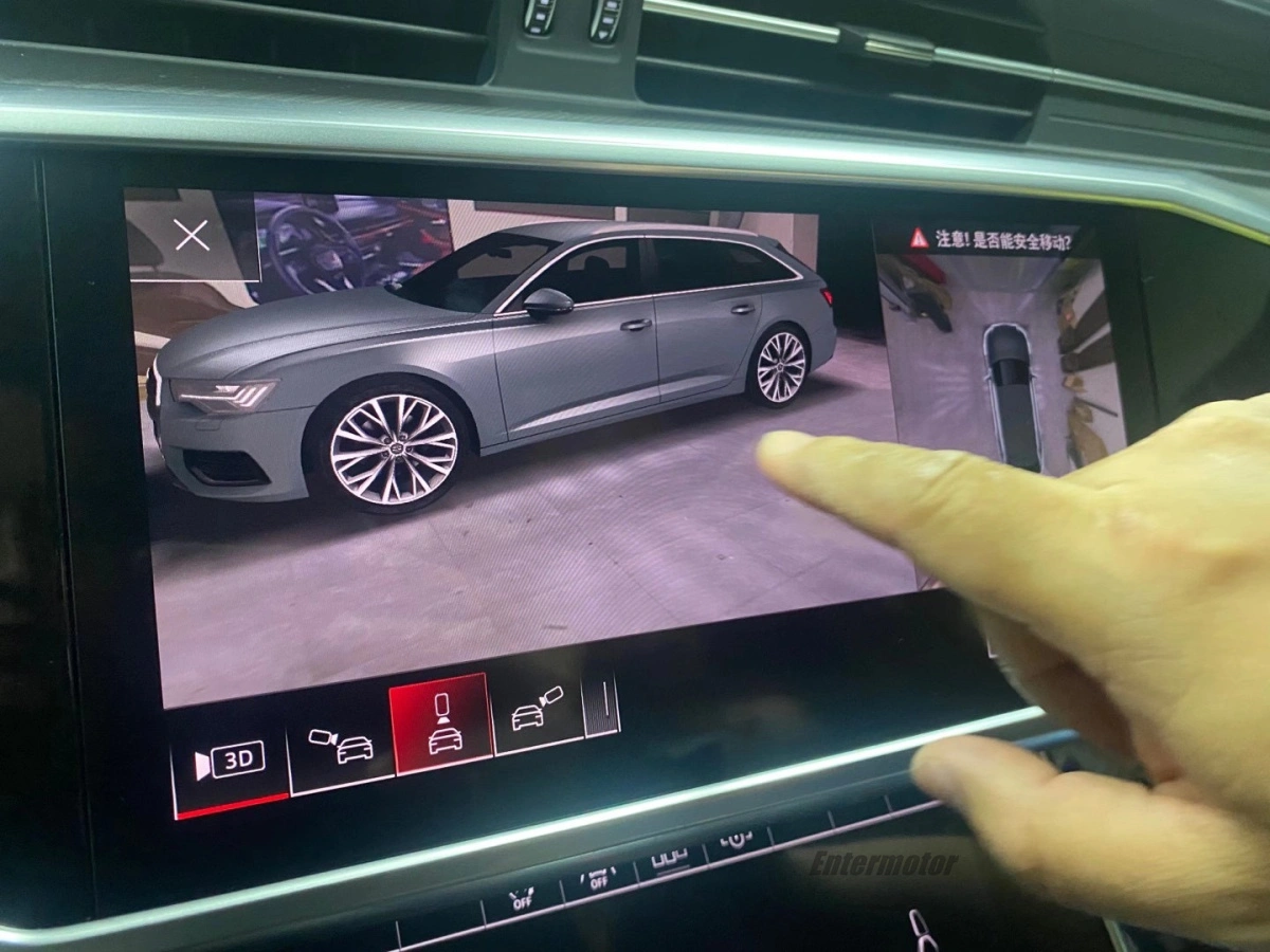 Audi A6 C8 Retrofit Original 360-Degree Camera Panoramic View 3 hs1eu 24