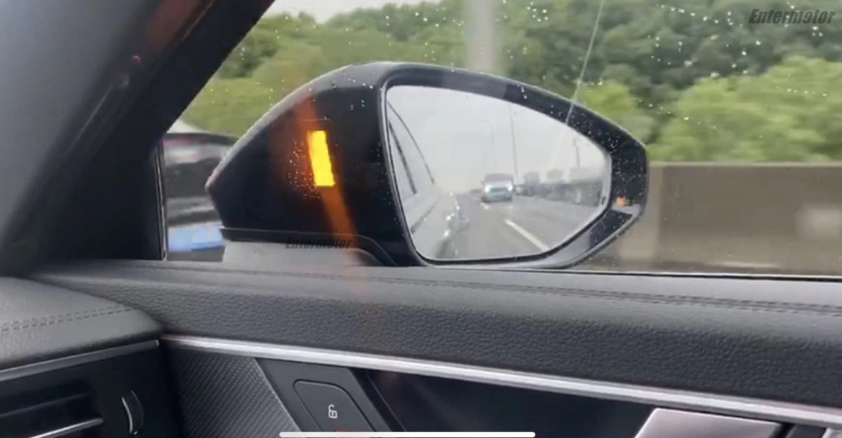 Audi A6 C8 Retrofit Lane Change Assist Side Assist Blind Spot Assist(Self-Developed) 5 k49d4 tk