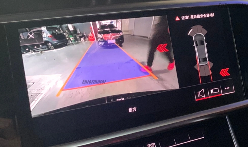 Audi A6 C8 Retrofit Lane Change Assist Side Assist Blind Spot Assist(Self-Developed) 4 k49d5 2a