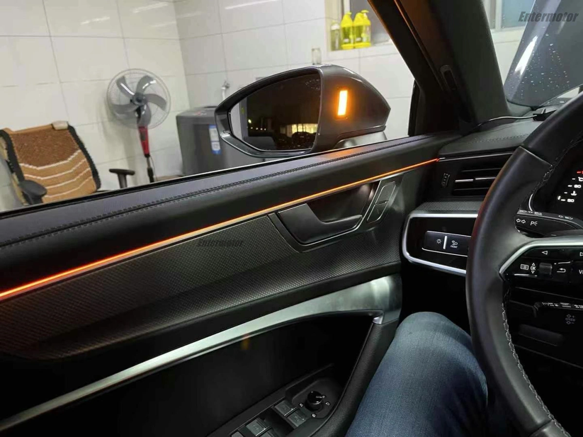 Audi A6 C8 Retrofit Lane Change Assist Side Assist Blind Spot Assist(Self-Developed) 3 k49d8 jj