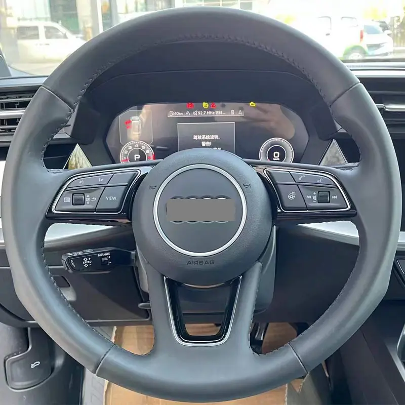 Heated Steering Wheel Kit For Audi A3 S3 Rs3 8Y Round 2 Heated Steering Wheel Kit For Audi A3 S3 RS3 8Y Round - Image 2