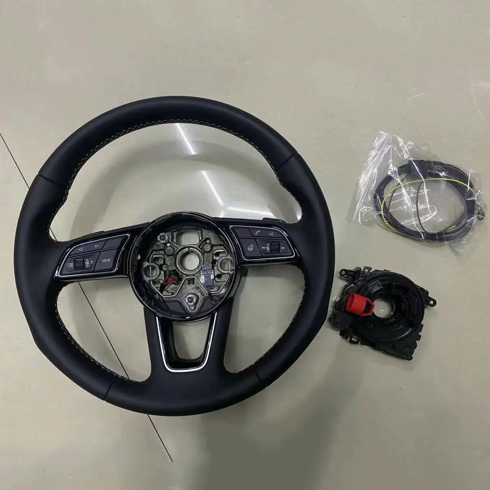 Heated Steering Wheel Kit For Audi A3 S3 Rs3 8Y Round 4 Heated Steering Wheel Kit For Audi A3 S3 RS3 8Y Round - Image 4