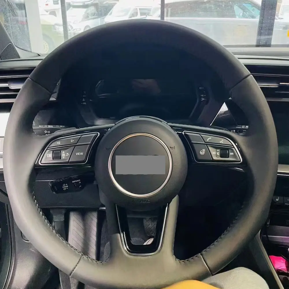 Heated Steering Wheel Kit For Audi A3 S3 Rs3 8Y Round 3 Heated Steering Wheel Kit For Audi A3 S3 RS3 8Y Round - Image 3