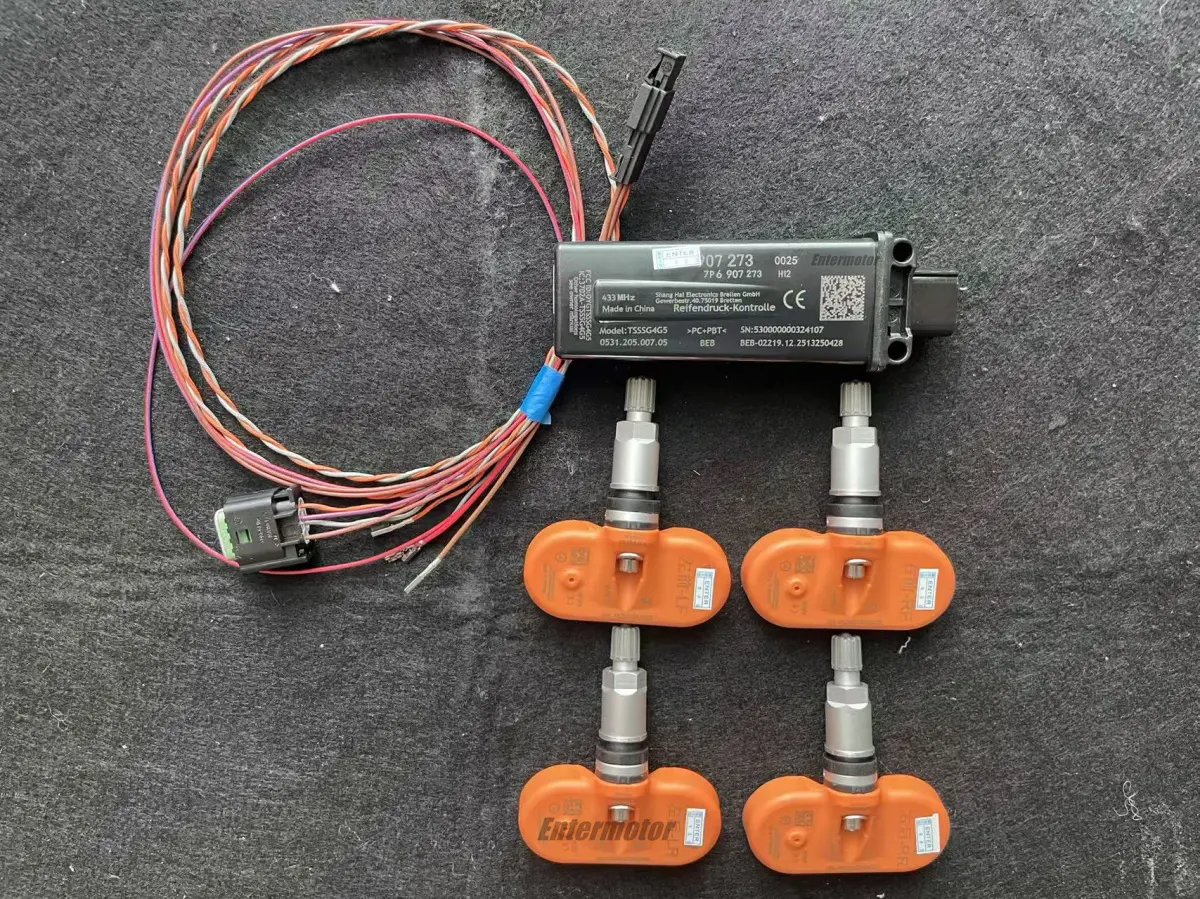 Tmps Tire Pressure Monitoring System For Audi A6 S6 Rs6 A7 S7 Rs7 C7 A8 S8 5 TMPS Tire Pressure Monitoring System For Audi A6 S6 RS6 A7 S7 RS7 C7 A8 S8 - Image 5
