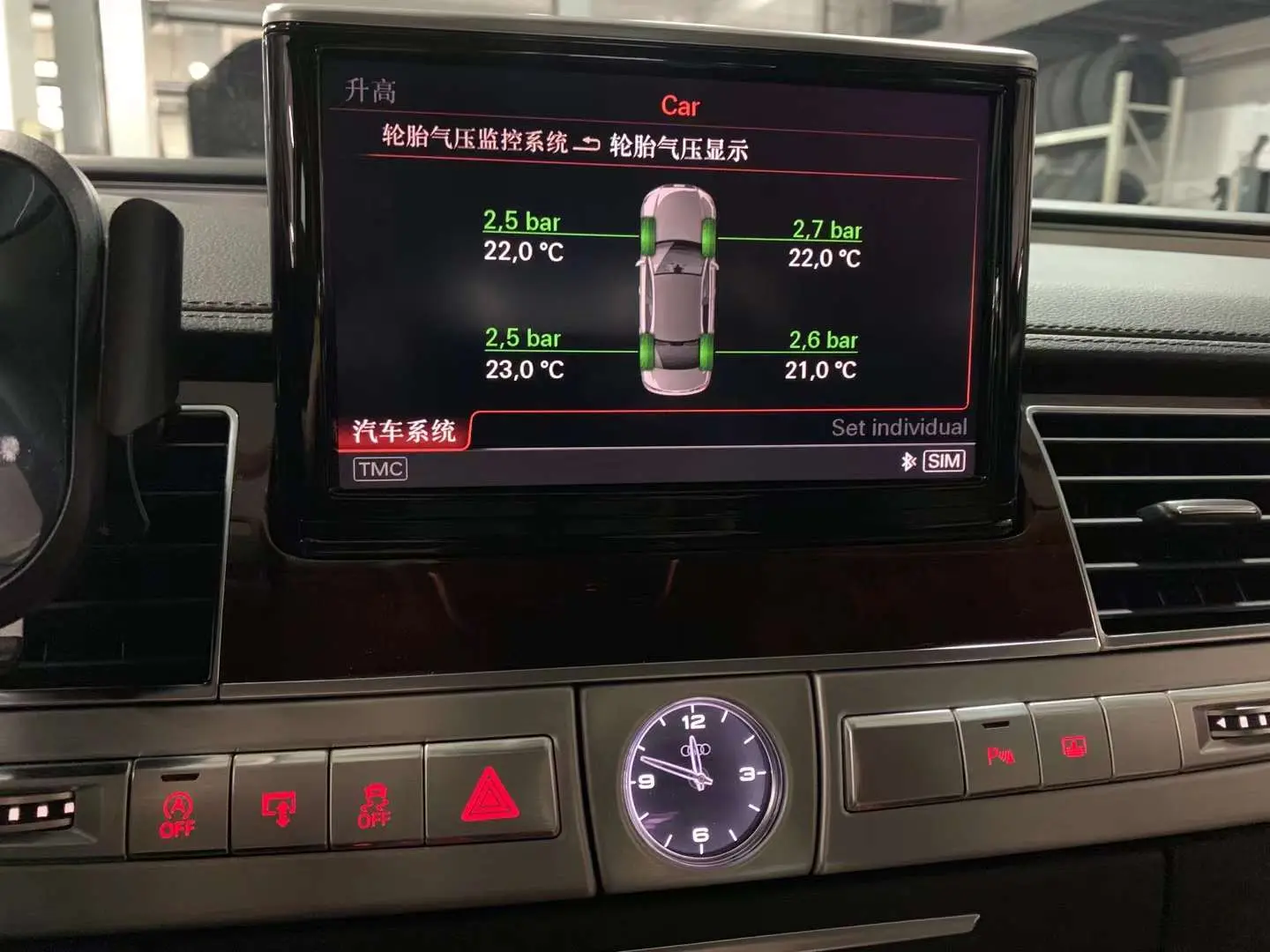 Tmps Tire Pressure Monitoring System For Audi A6 S6 Rs6 A7 S7 Rs7 C7 A8 S8 3 TMPS Tire Pressure Monitoring System For Audi A6 S6 RS6 A7 S7 RS7 C7 A8 S8 - Image 3