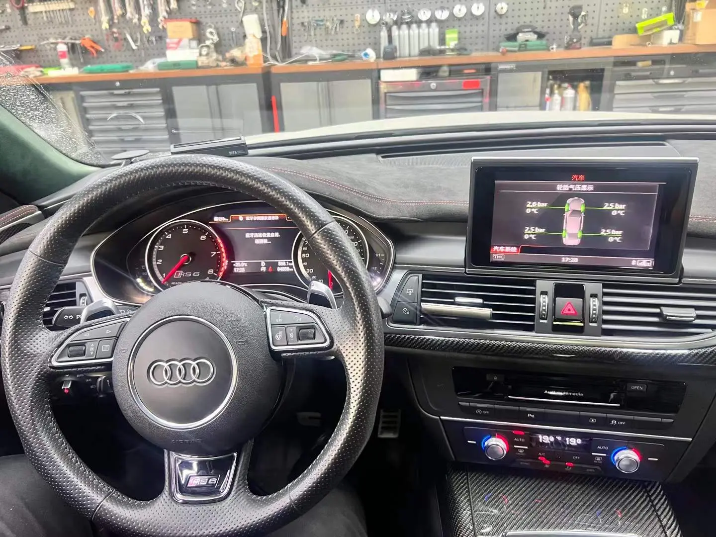 Tmps Tire Pressure Monitoring System For Audi A6 S6 Rs6 A7 S7 Rs7 C7 A8 S8 4 TMPS Tire Pressure Monitoring System For Audi A6 S6 RS6 A7 S7 RS7 C7 A8 S8 - Image 4