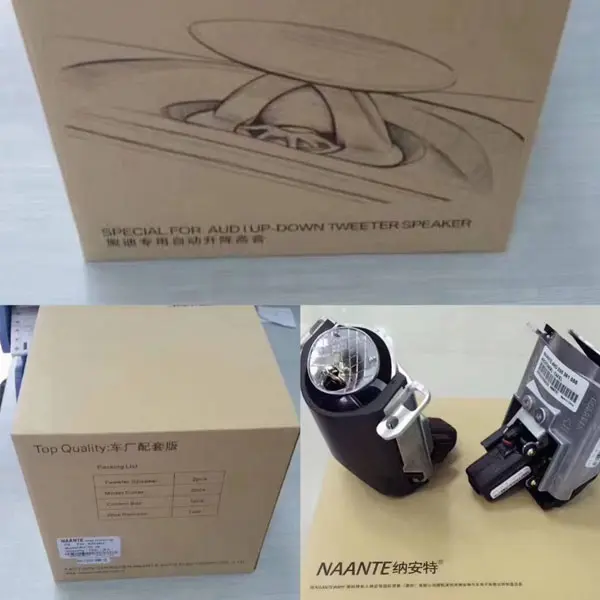 Audi Pop-Up Tweeter Speaker/ Retractable Speaker Upgrade For A4 A5 A6 A7 A8 Q5 Q7 Q8 4 Audi Pop-up Tweeter Speaker/ Retractable Speaker Upgrade for A4 A5 A6 A7 A8 Q5 Q7 Q8 - Image 4