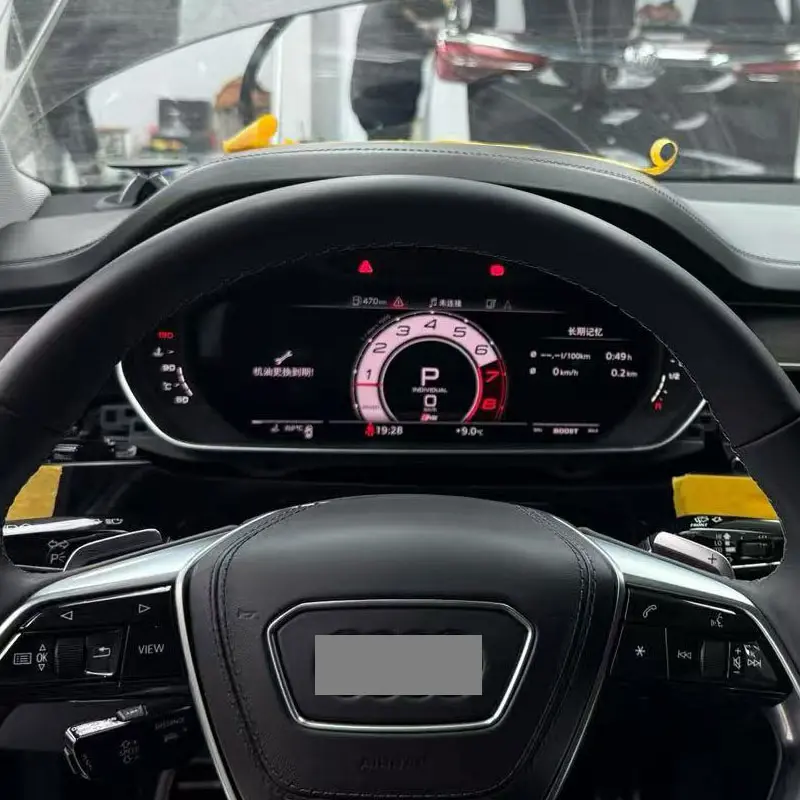 Virtual Cockpit With Tachometer Layout And Runway Layout 4N0920790 For Audi A8 S8 D5 1 Virtual cockpit with tachometer Layout and Runway Layout 4N0920790 for Audi A8 S8 D5
