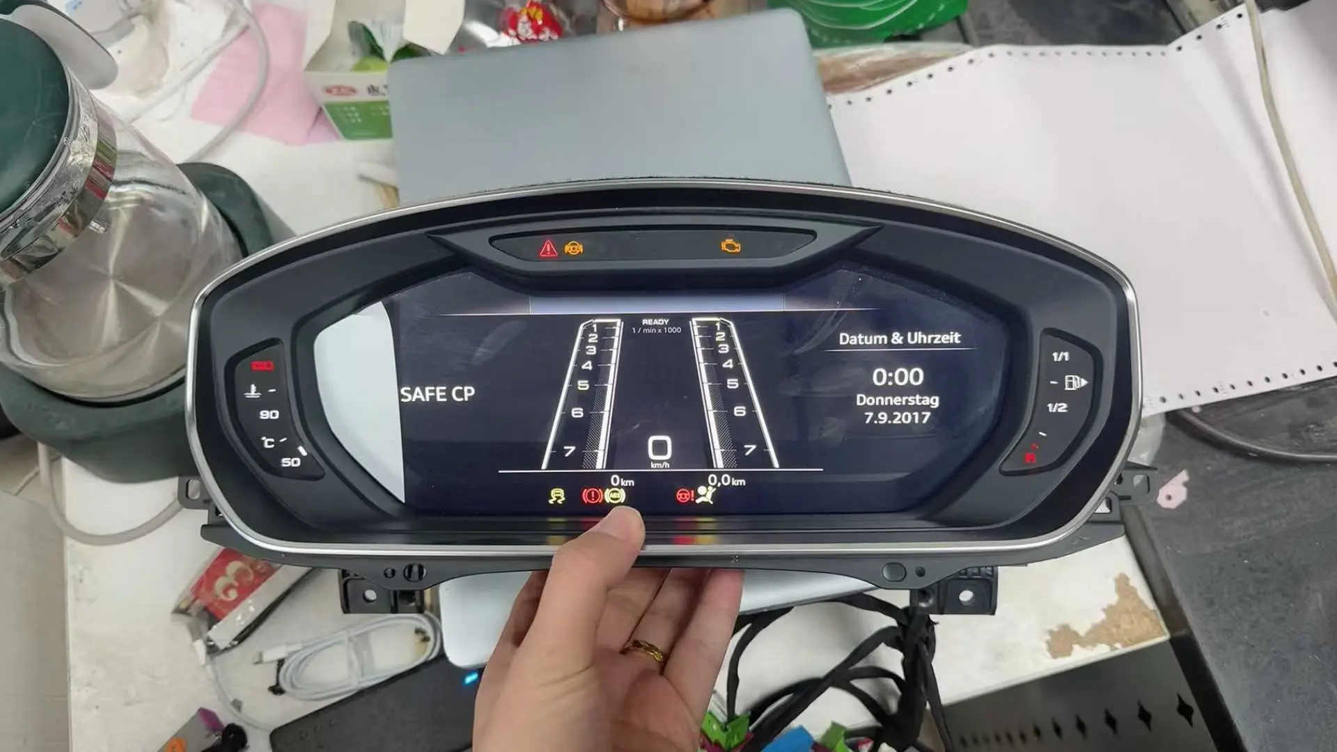 Virtual Cockpit With Tachometer Layout And Runway Layout 4N0920790 For Audi A8 S8 D5 6 Virtual cockpit with tachometer Layout and Runway Layout 4N0920790 for Audi A8 S8 D5 - Image 6
