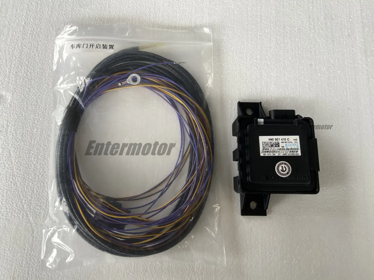 Homelink Garage Door Opener Kit For Audi A6 A7 C8 A8 D5 Q7 Q8 E-Tron 5 HomeLink Garage Door Opener Kit for Audi A6 A7 C8 A8 D5 Q7 Q8 e-tron - Image 5