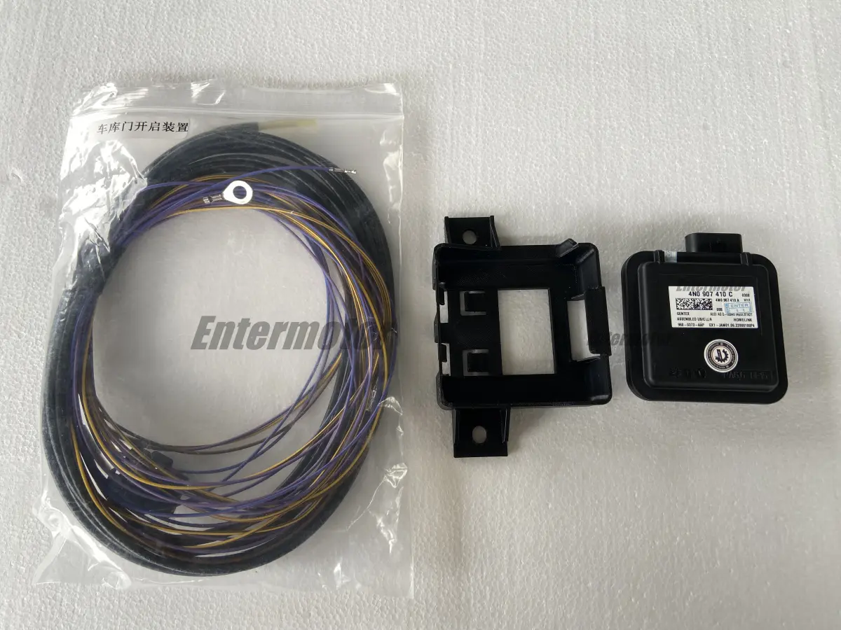 Homelink Garage Door Opener Kit For Audi A6 A7 C8 A8 D5 Q7 Q8 E-Tron 6 HomeLink Garage Door Opener Kit for Audi A6 A7 C8 A8 D5 Q7 Q8 e-tron - Image 6