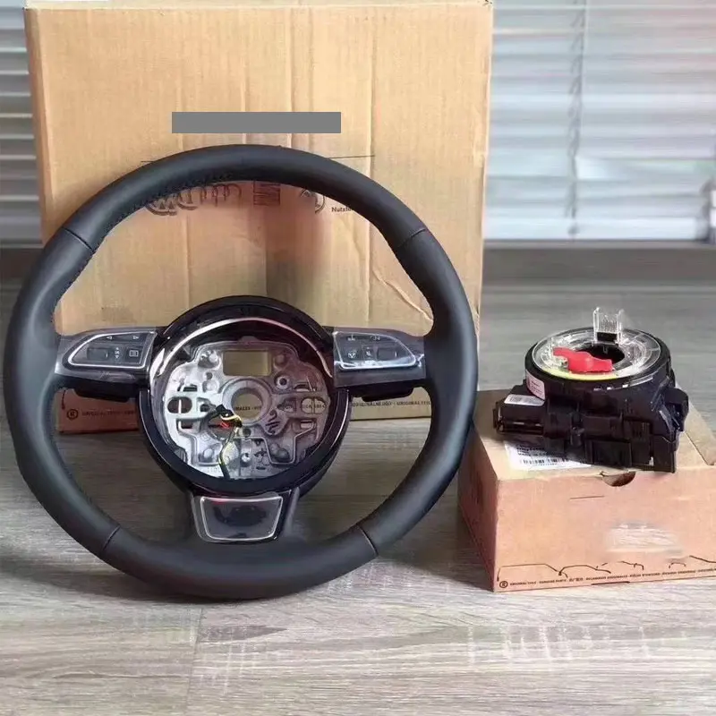 Heated Steering Wheel Kit For Audi A6 S6 Rs6 C7 A7 S7 Rs7 A8 D4 4 Heated Steering Wheel Kit For Audi A6 S6 Rs6 C7 A7 S7 Rs7 A8 D4 - Image 4
