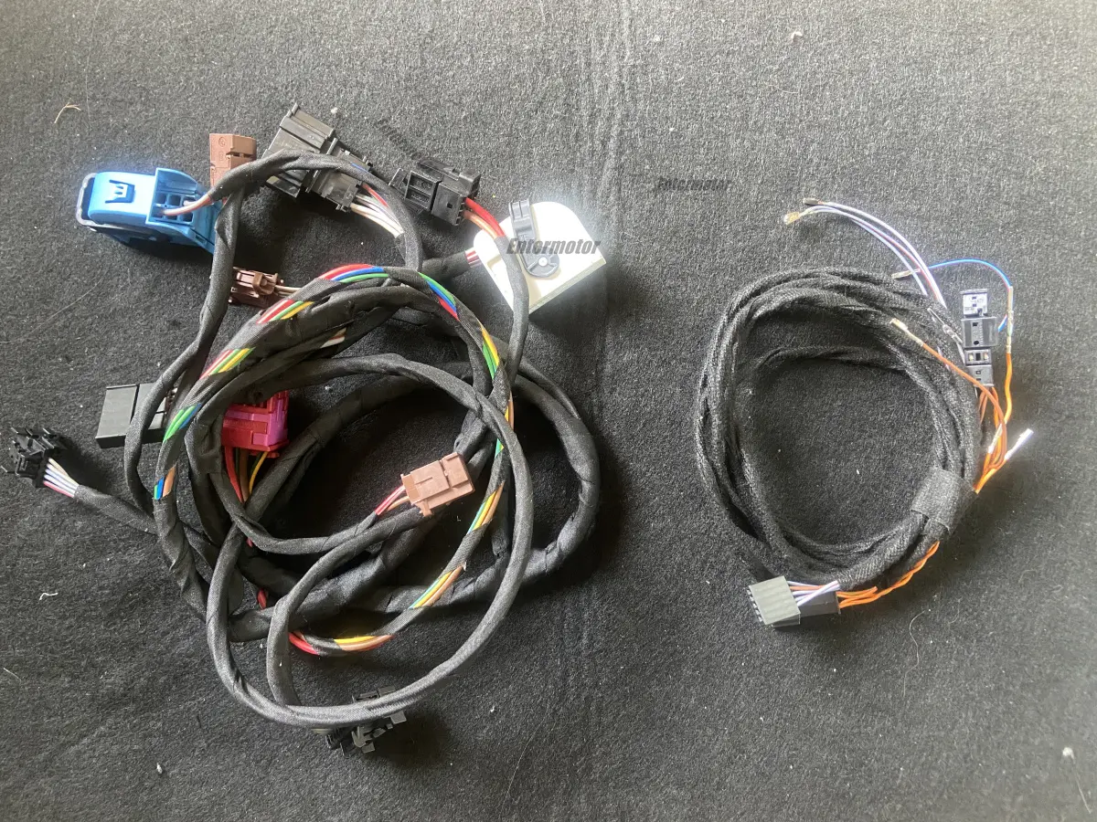 OEM Seat Memory Wiring Harness for Audi A4 S4 RS4 A5 S5 Q5 SQ5