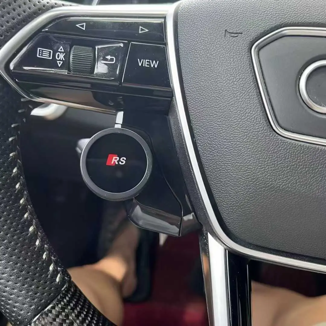 Audi Steering Wheel Control Buttons &Amp; Lcd Smart Drive Mode Knob Kit 6 LCD Smart Drive Mode Knob