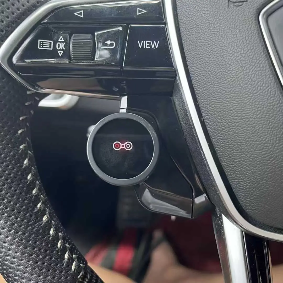 Audi Steering Wheel Control Buttons &Amp; Lcd Smart Drive Mode Knob Kit 7 LCD Smart Drive Mode Knob