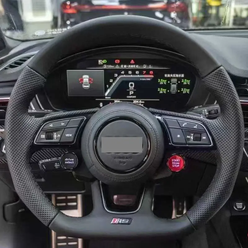 Audi Drive Select Start & Stop Engine Button Retrofit Kit