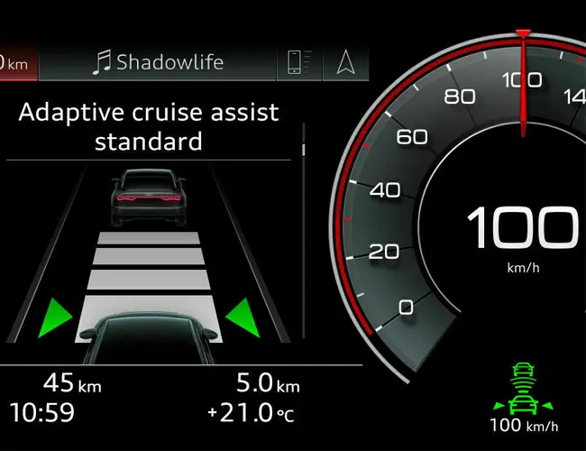 Adaptive Cruise Control