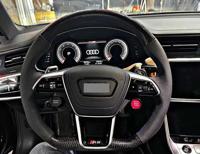 steering wheel