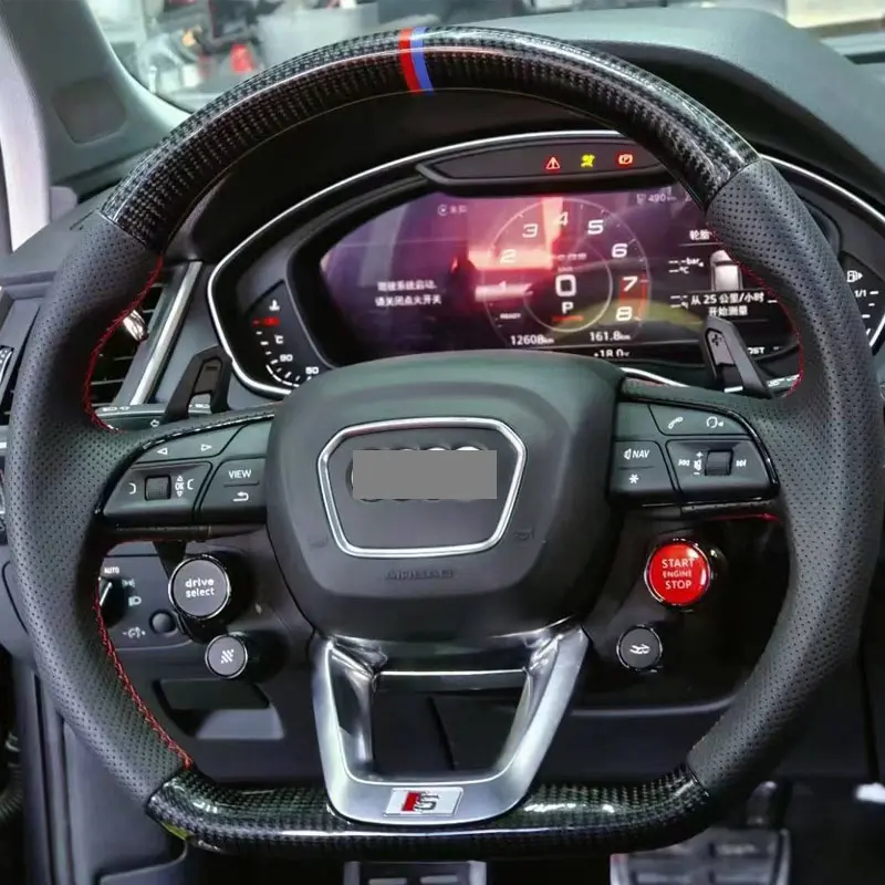 Audi Drive Select &Amp; Start/Stop Engine Button Retrofit Kit With One-Touch Sport Mode &Amp; Exhaust Control 2 Audi Drive Select & Start/Stop Engine Button Retrofit Kit with One-Touch Sport Mode & Exhaust Control - Image 2